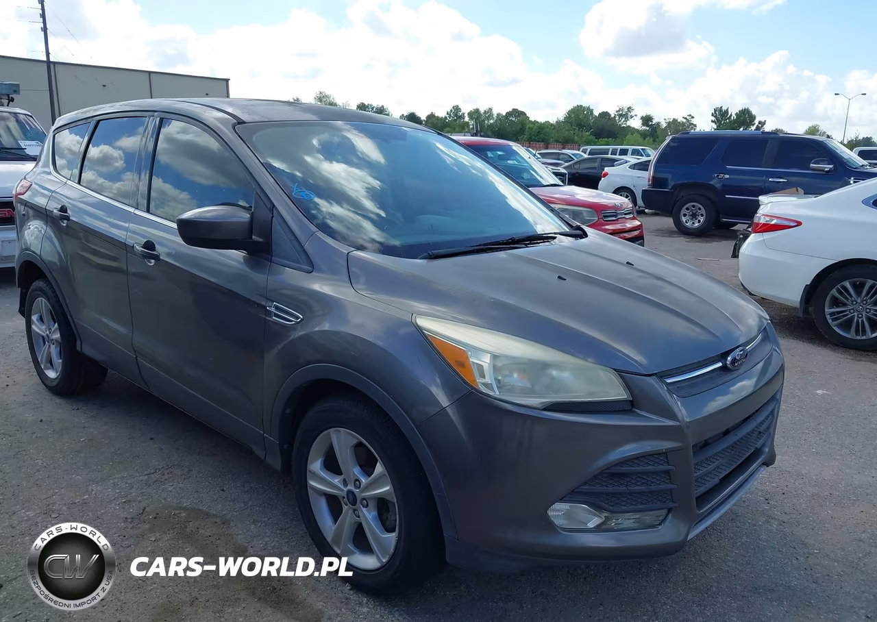 2014 Ford Escape Se VIN:1FMCU0GX4EUB79272 - 1