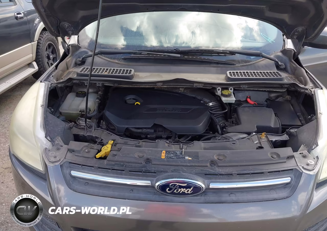 2014 Ford Escape Se VIN:1FMCU0GX4EUB79272 - 10