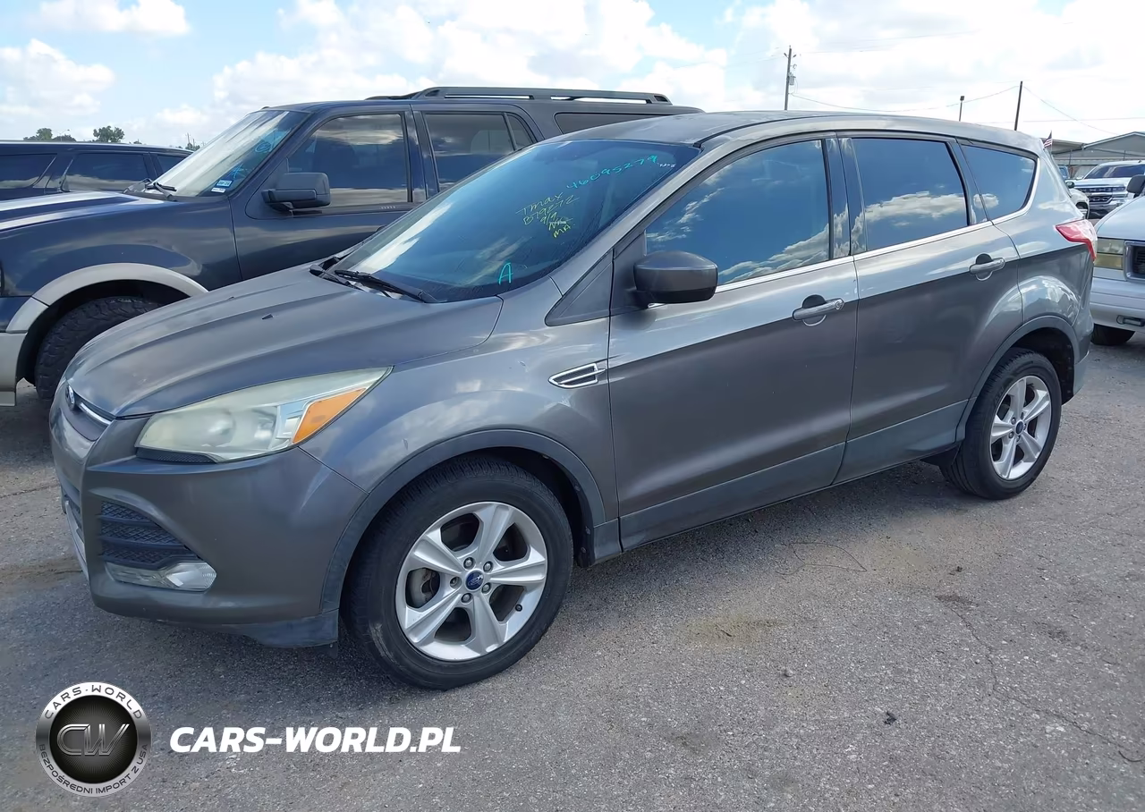 2014 Ford Escape Se VIN:1FMCU0GX4EUB79272 - 2