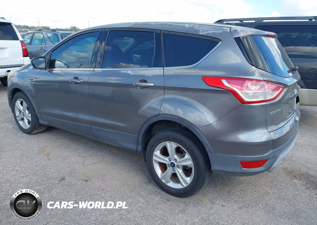 2014 Ford Escape Se VIN:1FMCU0GX4EUB79272 - 3