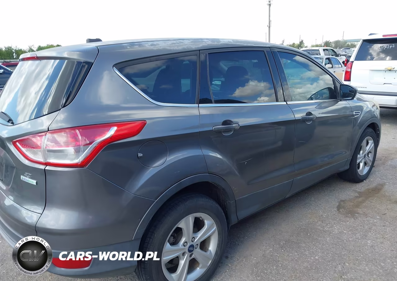 2014 Ford Escape Se VIN:1FMCU0GX4EUB79272 - 4