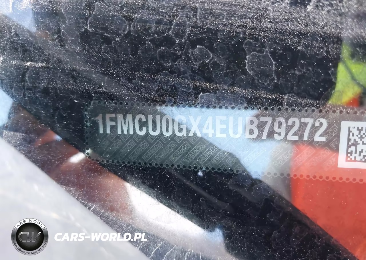 2014 Ford Escape Se VIN:1FMCU0GX4EUB79272 - 9