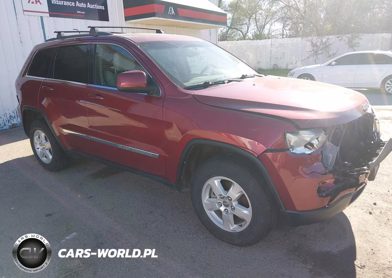 2012 Jeep Grand Cherokee Laredo