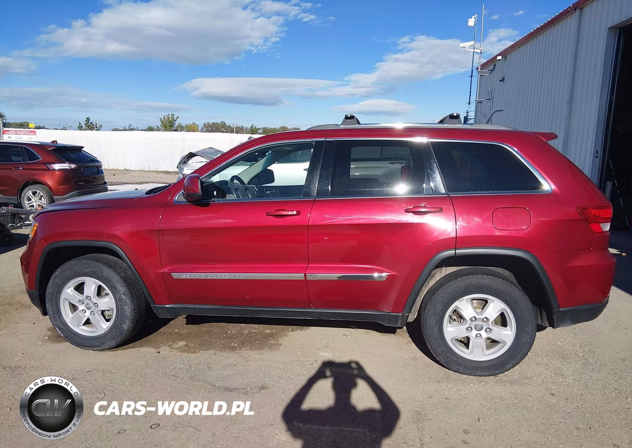 2012 Jeep Grand Cherokee Laredo VIN:1C4RJFAG9CC265215 - 14