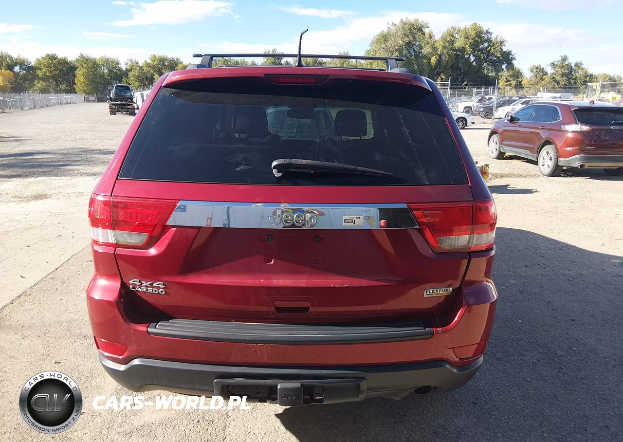 2012 Jeep Grand Cherokee Laredo VIN:1C4RJFAG9CC265215 - 16