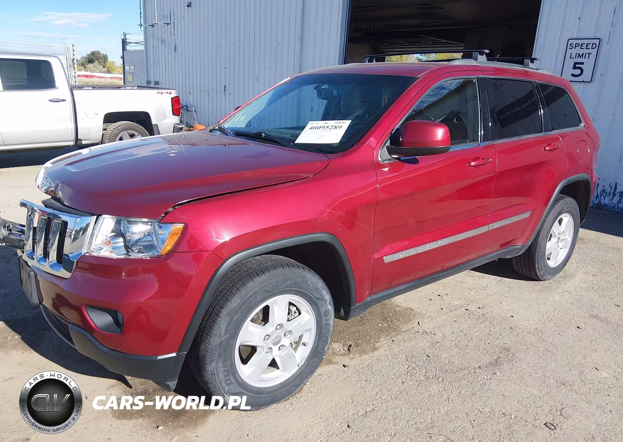 2012 Jeep Grand Cherokee Laredo VIN:1C4RJFAG9CC265215 - 2