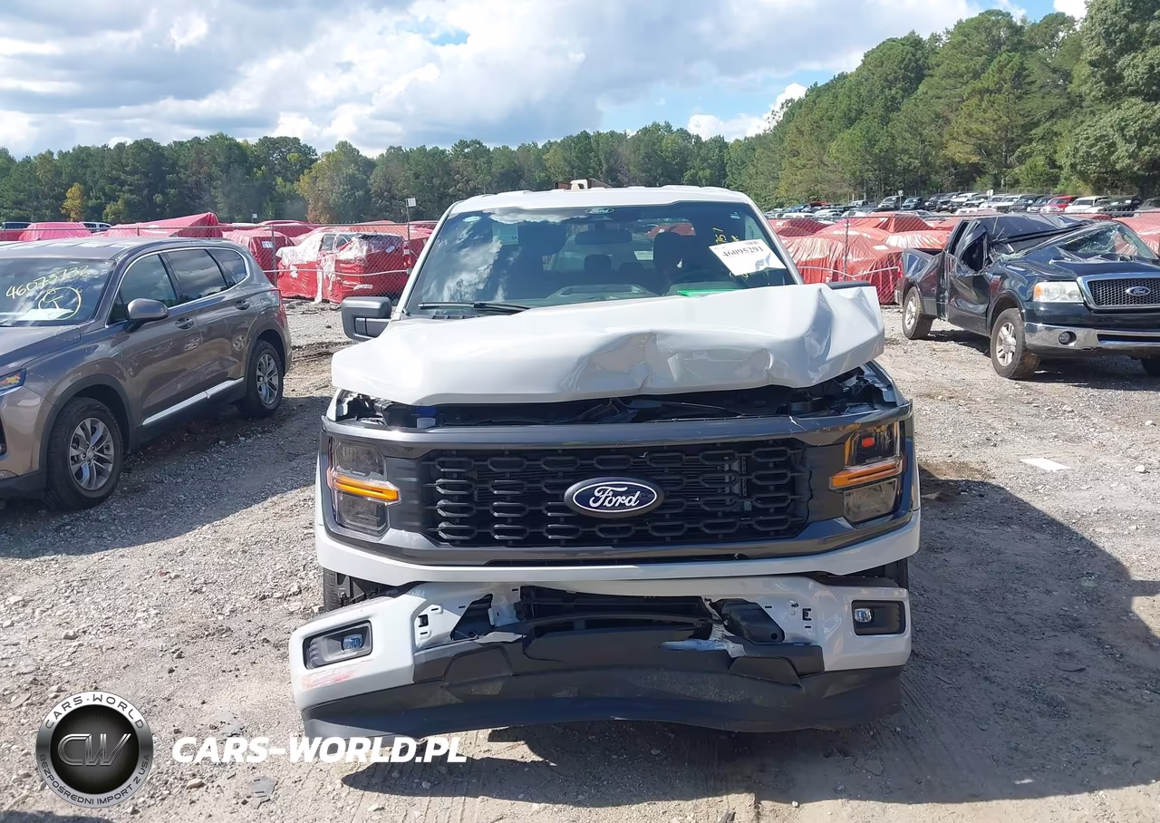 2024 Ford F-150 Stx VIN:1FTEW2KP4RKE75176 - 12