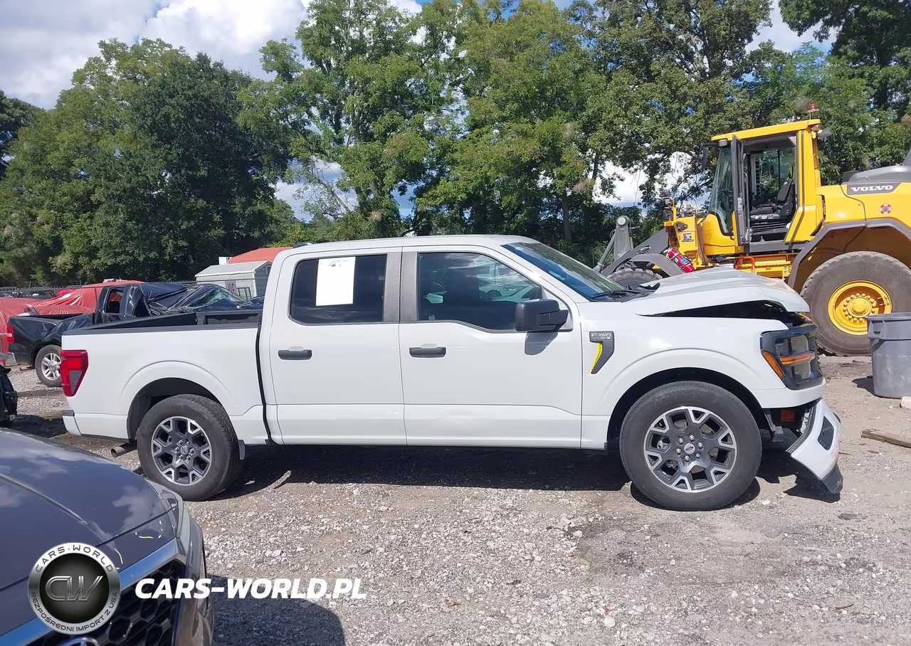 2024 Ford F-150 Stx VIN:1FTEW2KP4RKE75176 - 13