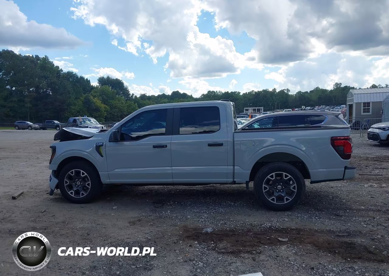 2024 Ford F-150 Stx VIN:1FTEW2KP4RKE75176 - 14
