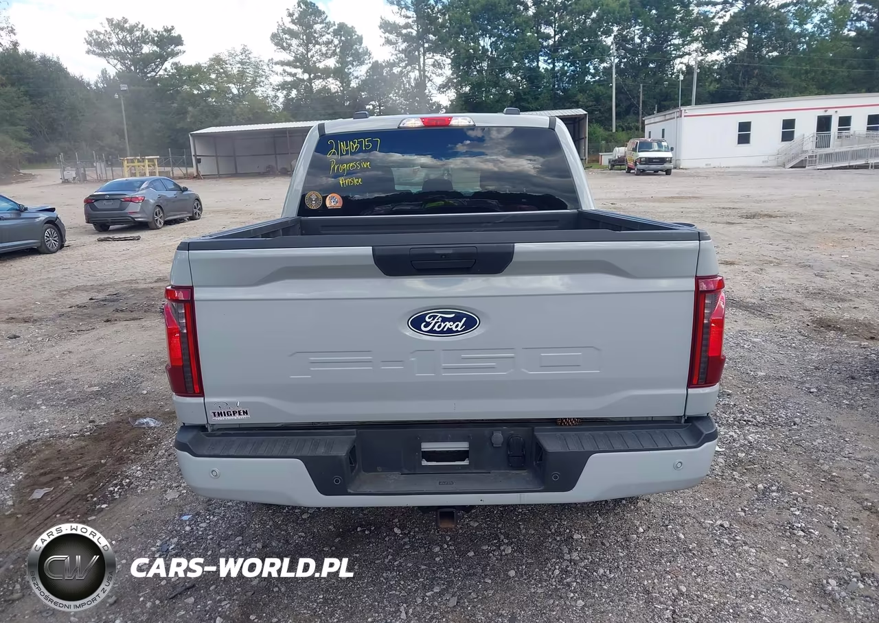 2024 Ford F-150 Stx VIN:1FTEW2KP4RKE75176 - 16