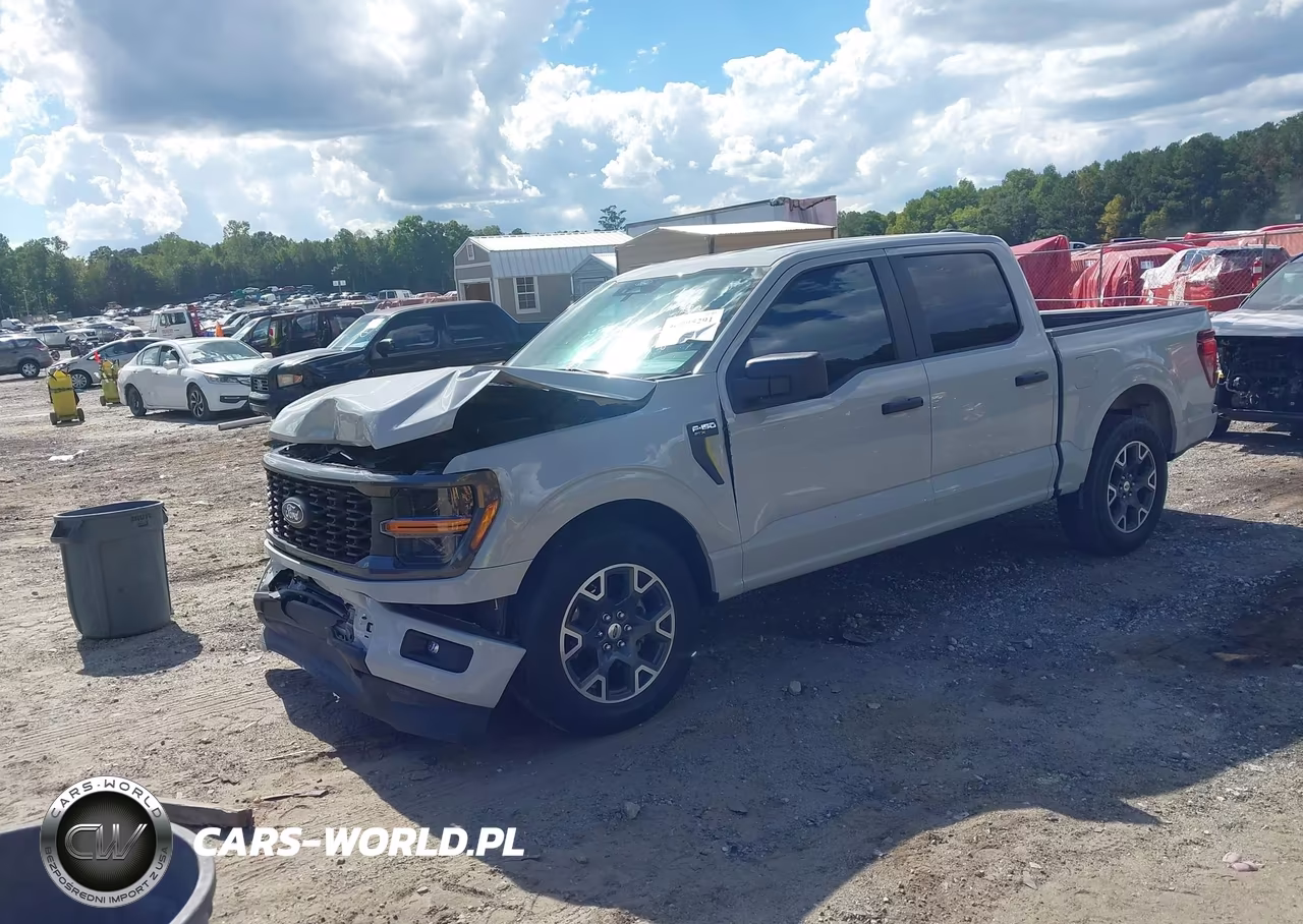 2024 Ford F-150 Stx VIN:1FTEW2KP4RKE75176 - 2