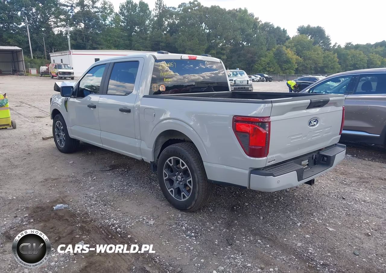 2024 Ford F-150 Stx VIN:1FTEW2KP4RKE75176 - 3