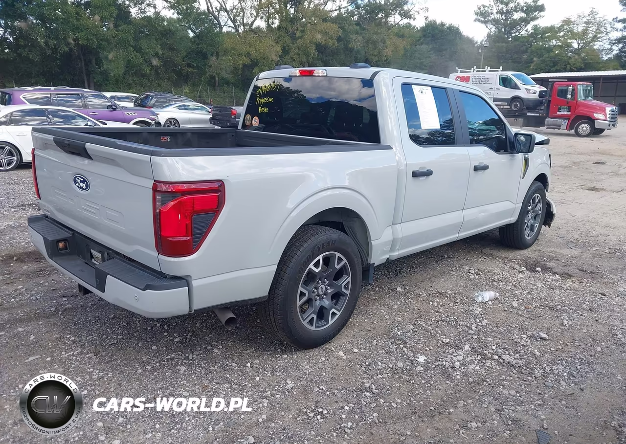2024 Ford F-150 Stx VIN:1FTEW2KP4RKE75176 - 4