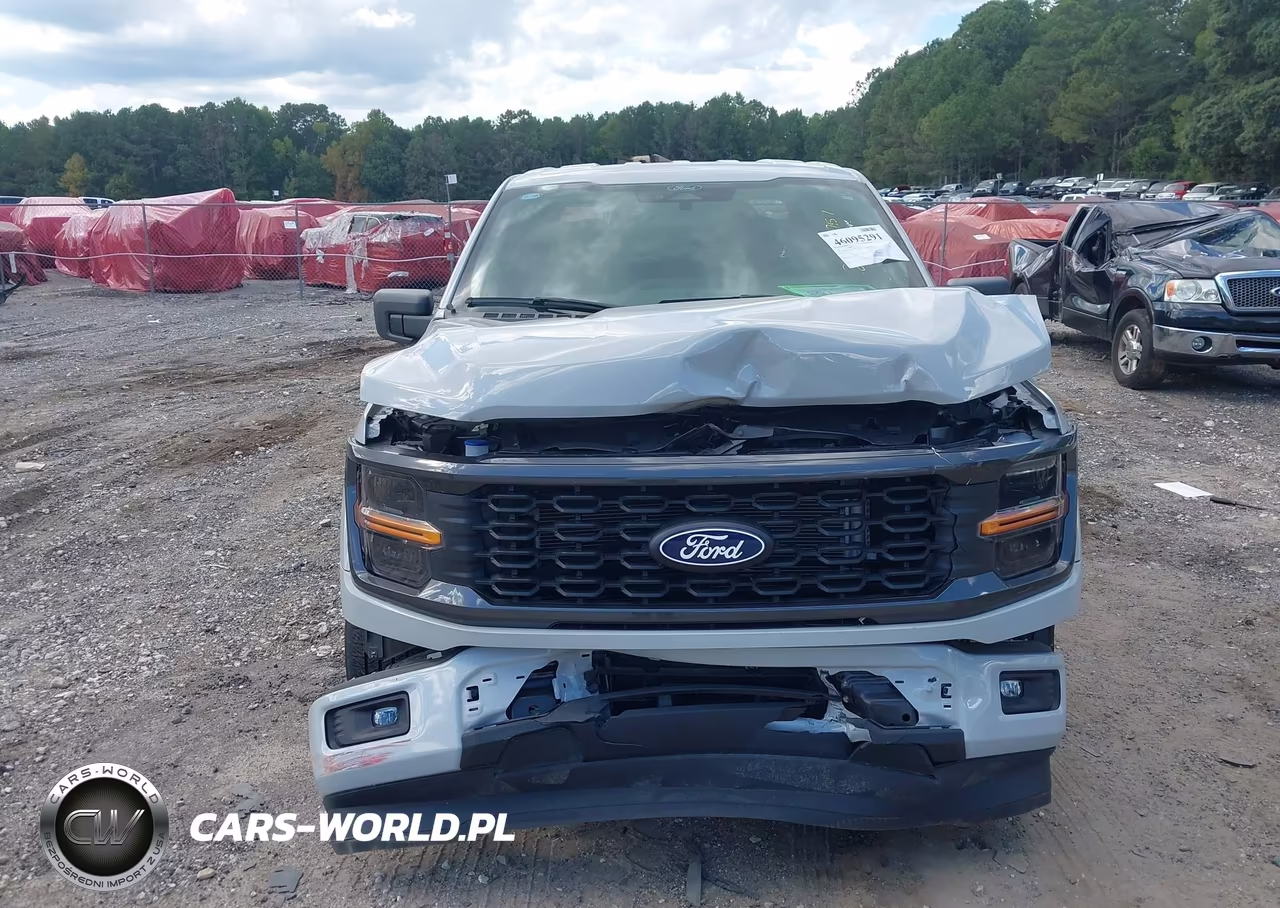 2024 Ford F-150 Stx VIN:1FTEW2KP4RKE75176 - 6