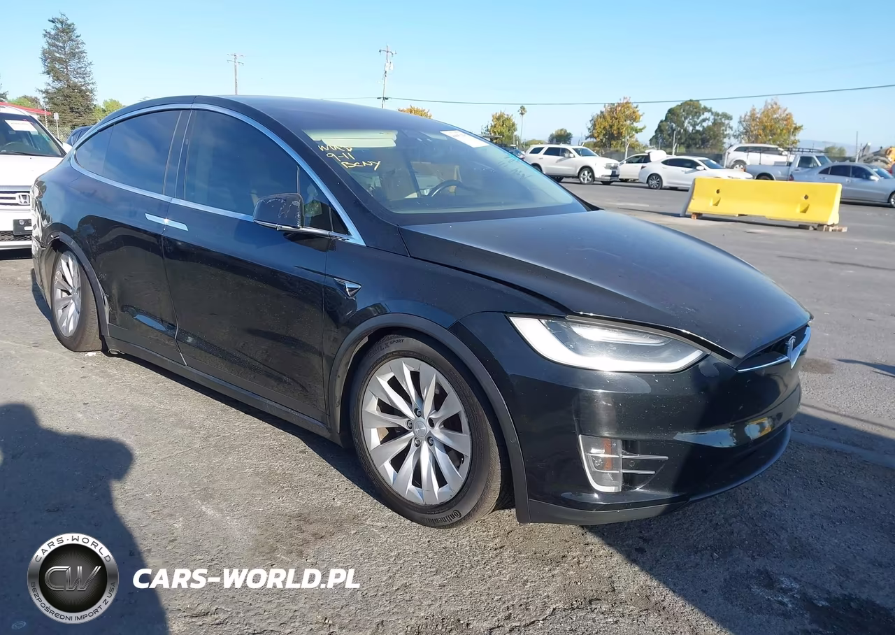 2017 Tesla Model X 100D-75D-90D VIN:5YJXCDE27HF049281 - 1