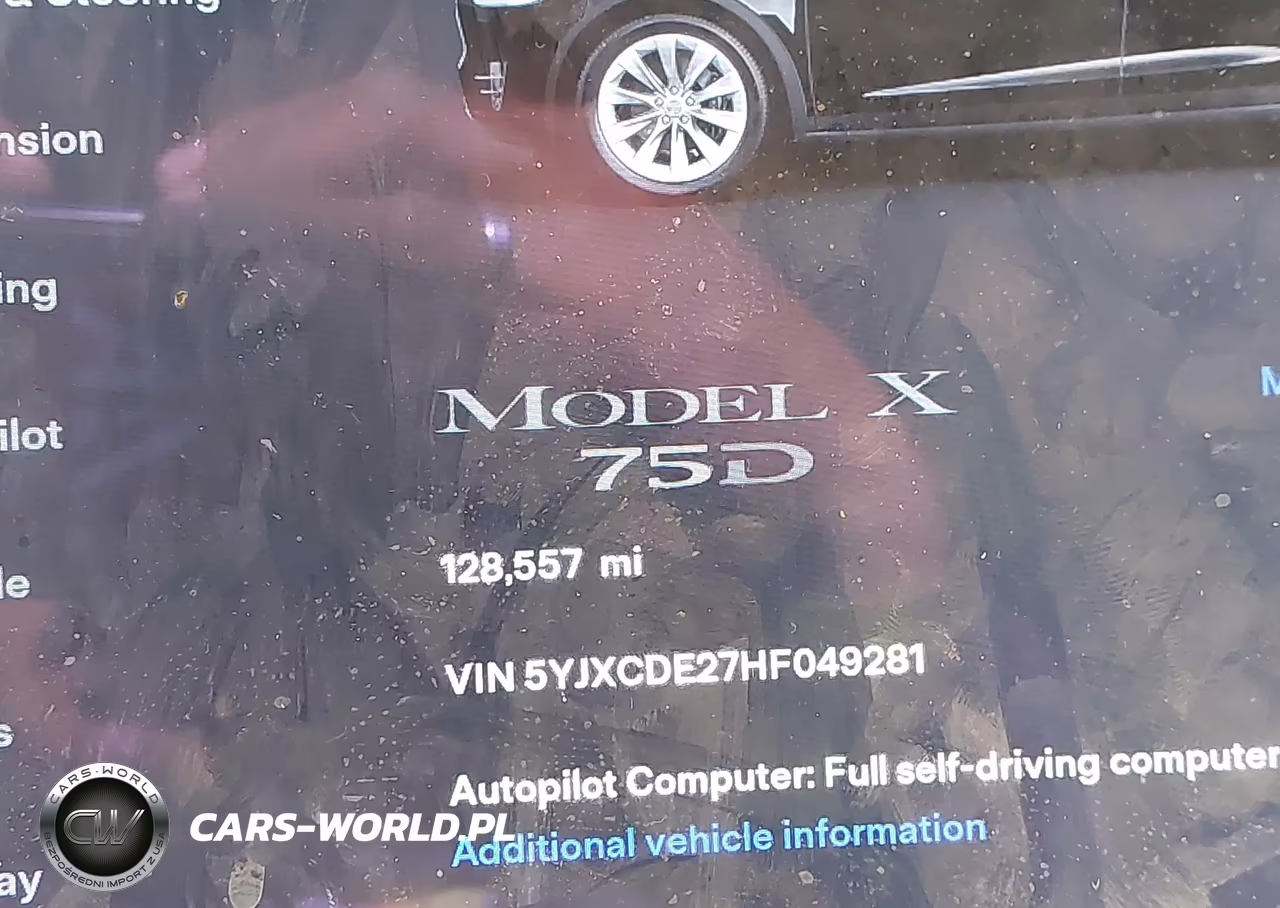 2017 Tesla Model X 100D-75D-90D VIN:5YJXCDE27HF049281 - 14