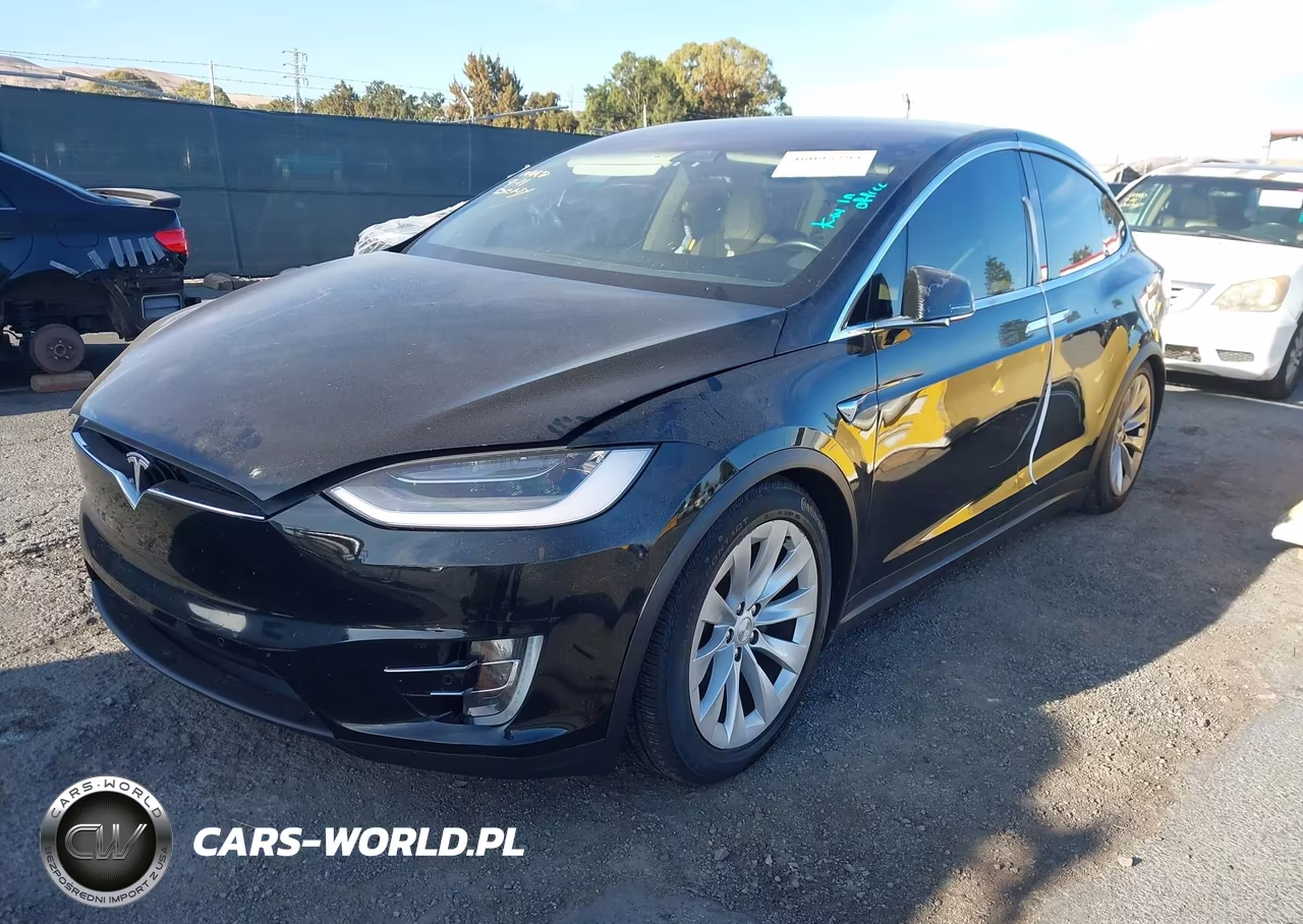 2017 Tesla Model X 100D-75D-90D VIN:5YJXCDE27HF049281 - 2