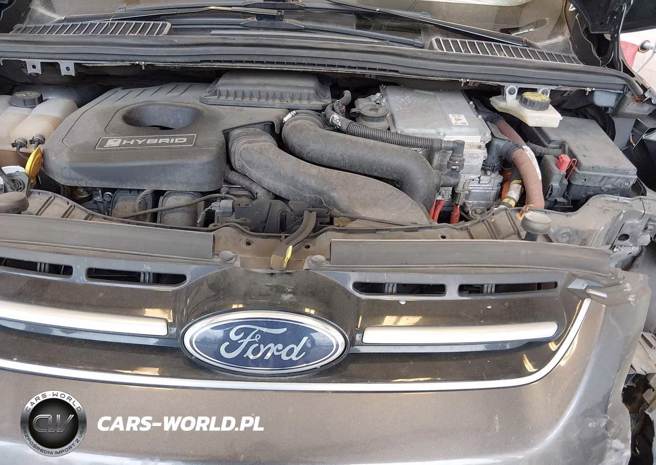 2017 Ford C-Max Hybrid Se VIN:1FADP5AU3HL119222 - 10