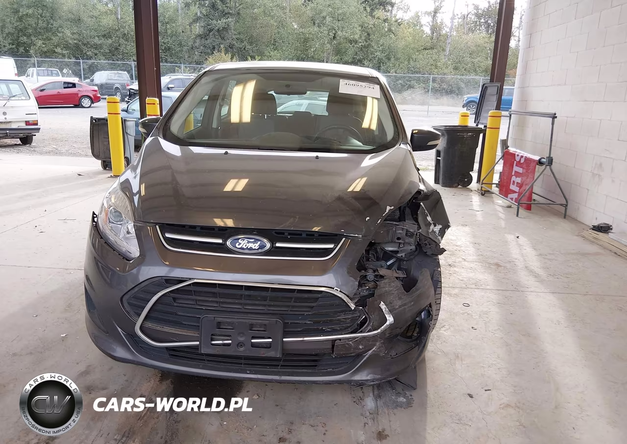 2017 Ford C-Max Hybrid Se VIN:1FADP5AU3HL119222 - 13