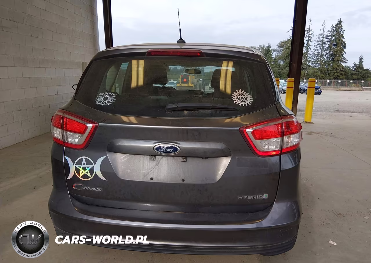 2017 Ford C-Max Hybrid Se VIN:1FADP5AU3HL119222 - 17