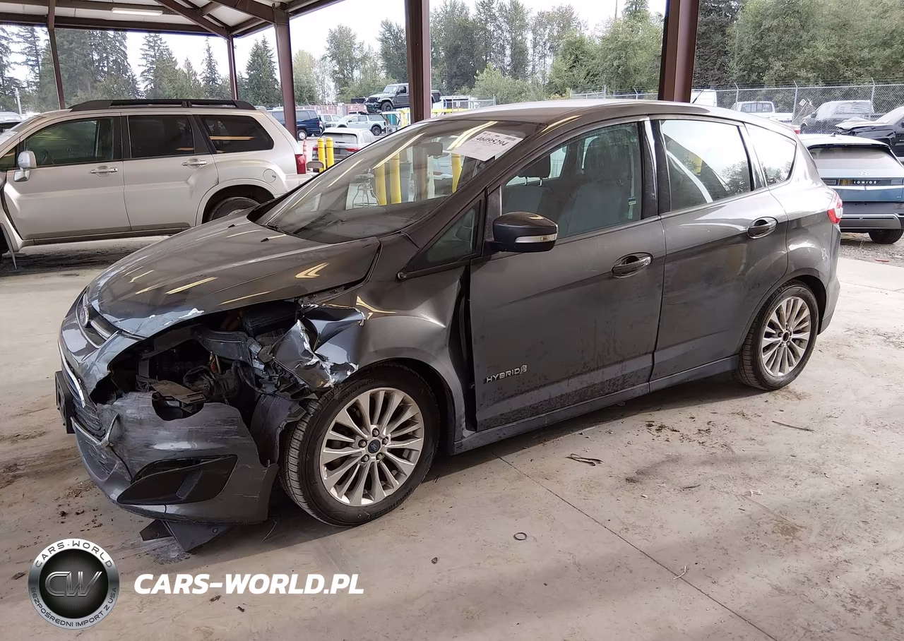 2017 Ford C-Max Hybrid Se VIN:1FADP5AU3HL119222 - 2