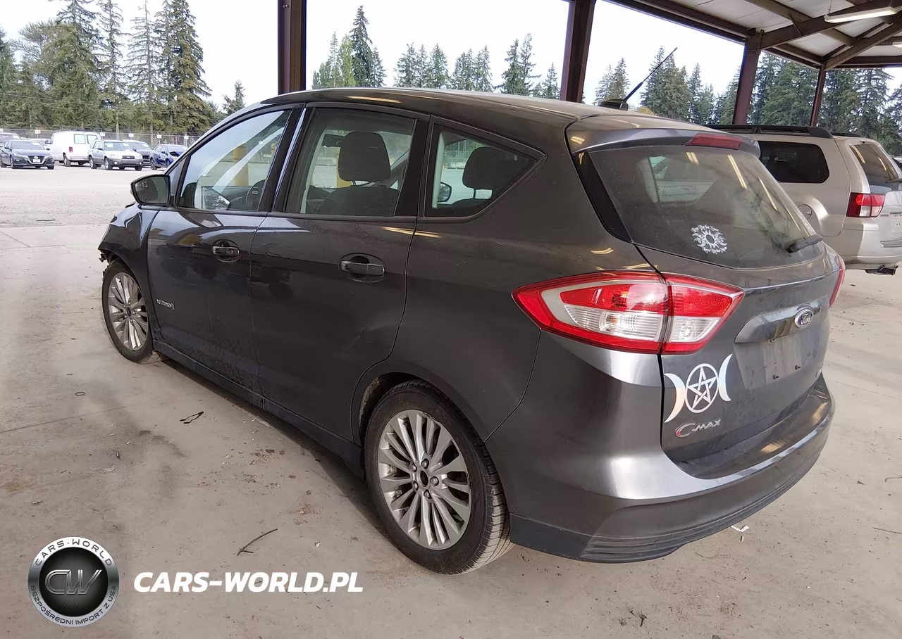 2017 Ford C-Max Hybrid Se VIN:1FADP5AU3HL119222 - 3