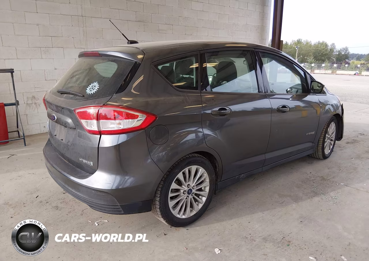 2017 Ford C-Max Hybrid Se VIN:1FADP5AU3HL119222 - 4