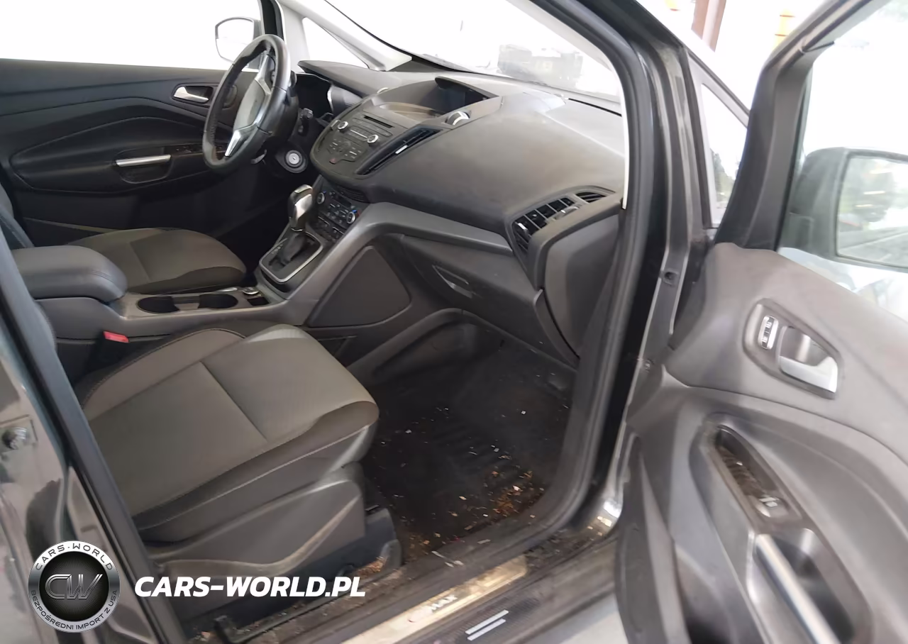 2017 Ford C-Max Hybrid Se VIN:1FADP5AU3HL119222 - 5