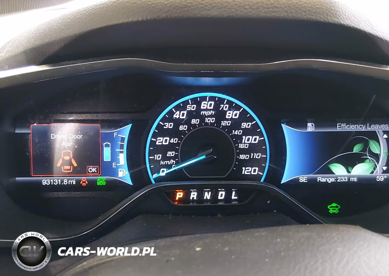 2017 Ford C-Max Hybrid Se VIN:1FADP5AU3HL119222 - 7