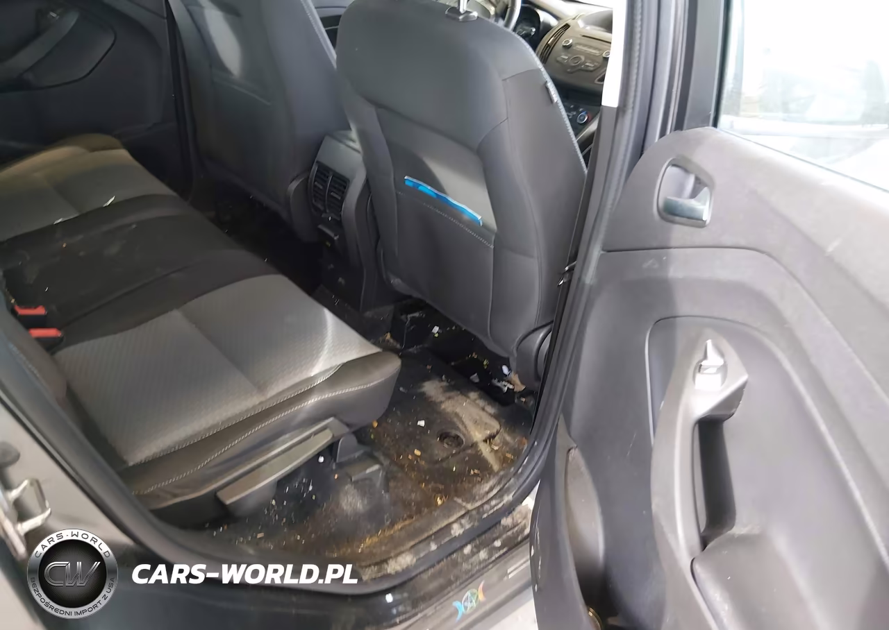 2017 Ford C-Max Hybrid Se VIN:1FADP5AU3HL119222 - 8