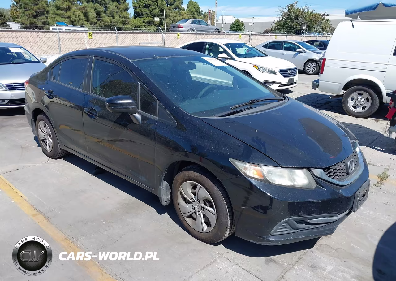 2014 Honda Civic Lx