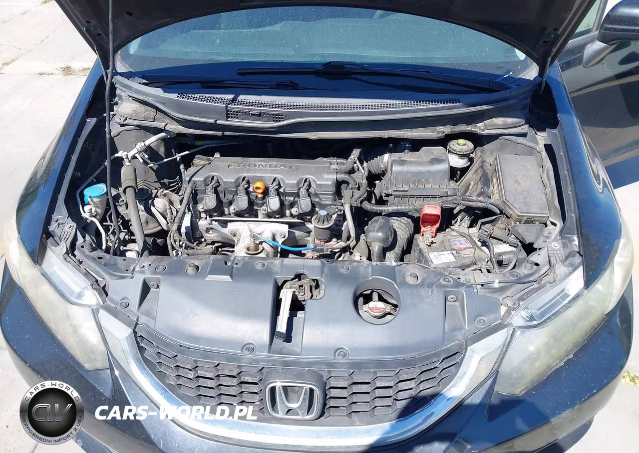 2014 Honda Civic Lx VIN:19XFB2F55EE253249 - 10