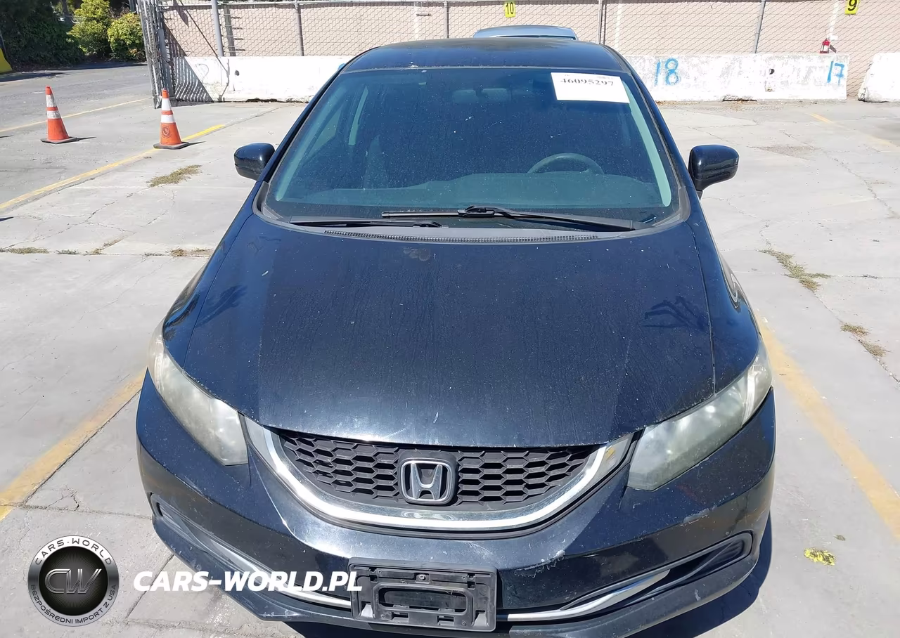 2014 Honda Civic Lx VIN:19XFB2F55EE253249 - 12