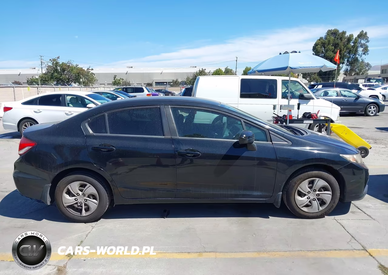 2014 Honda Civic Lx VIN:19XFB2F55EE253249 - 13