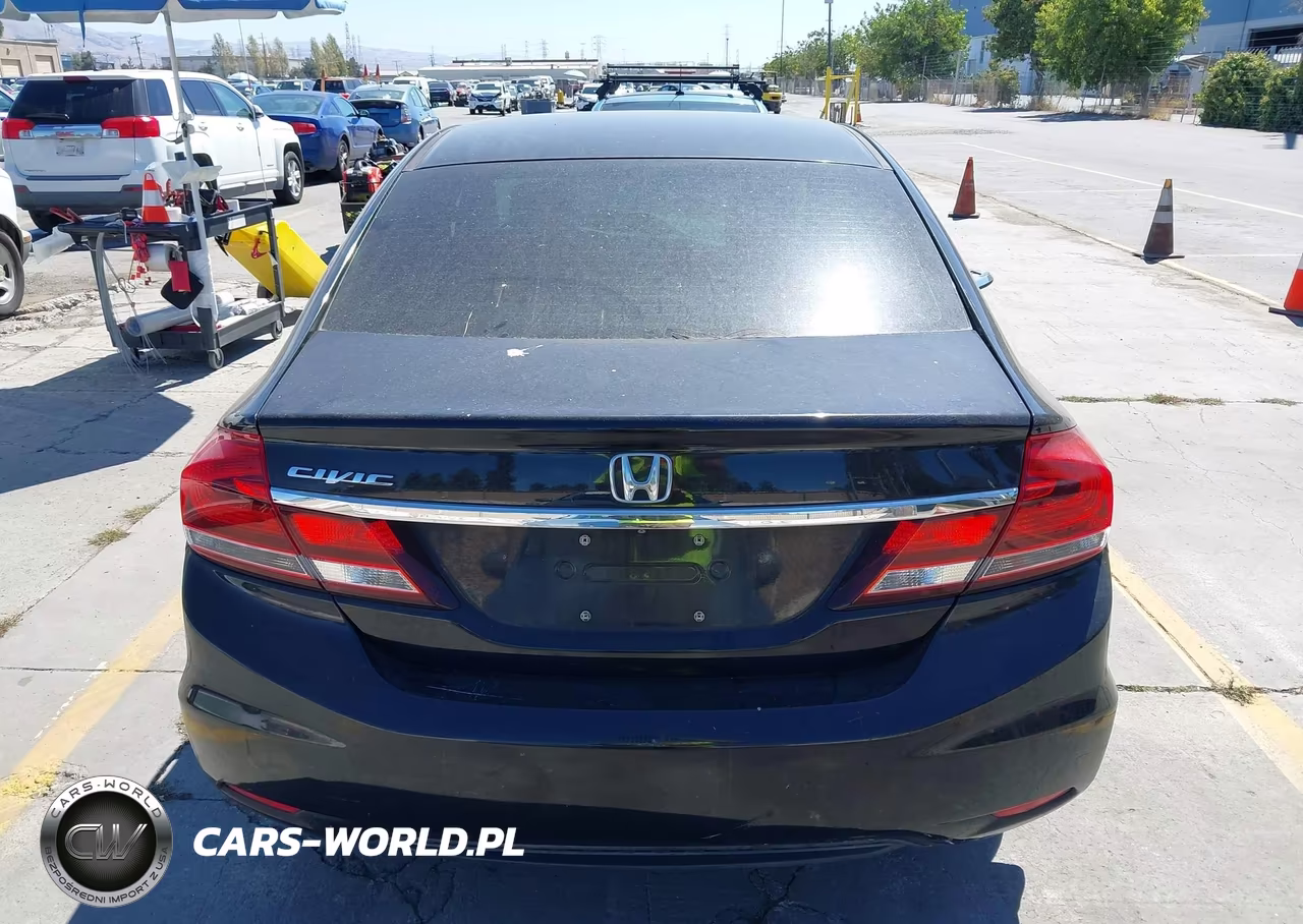 2014 Honda Civic Lx VIN:19XFB2F55EE253249 - 16
