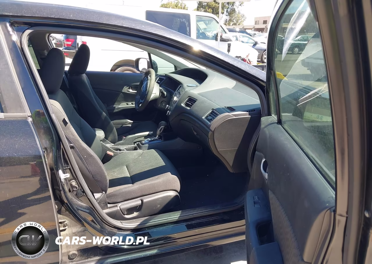 2014 Honda Civic Lx VIN:19XFB2F55EE253249 - 5