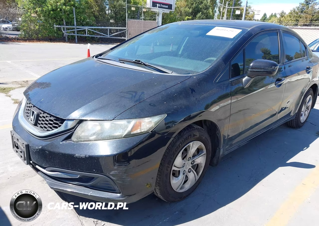 2014 Honda Civic Lx VIN:19XFB2F55EE253249 - 6