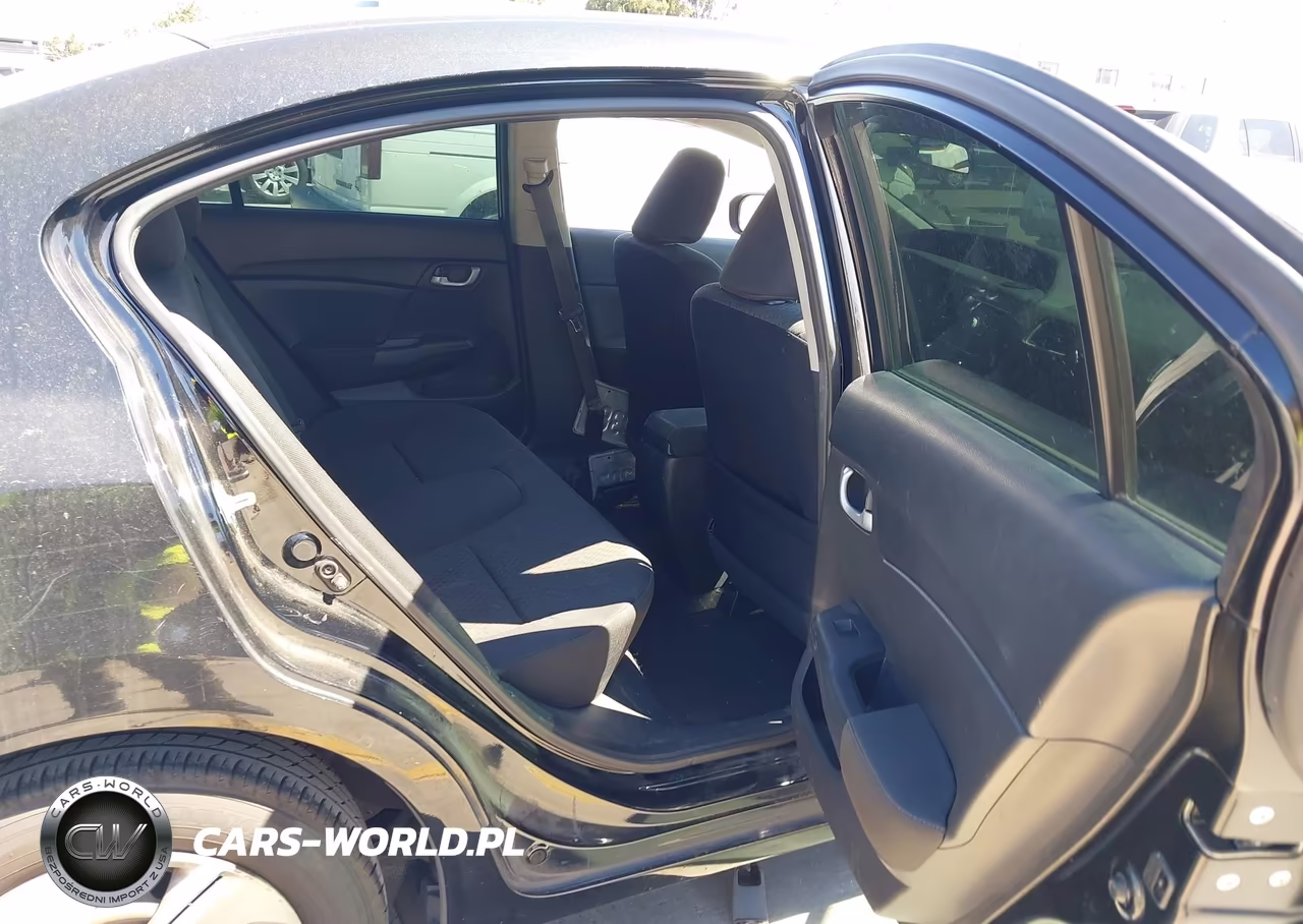 2014 Honda Civic Lx VIN:19XFB2F55EE253249 - 8