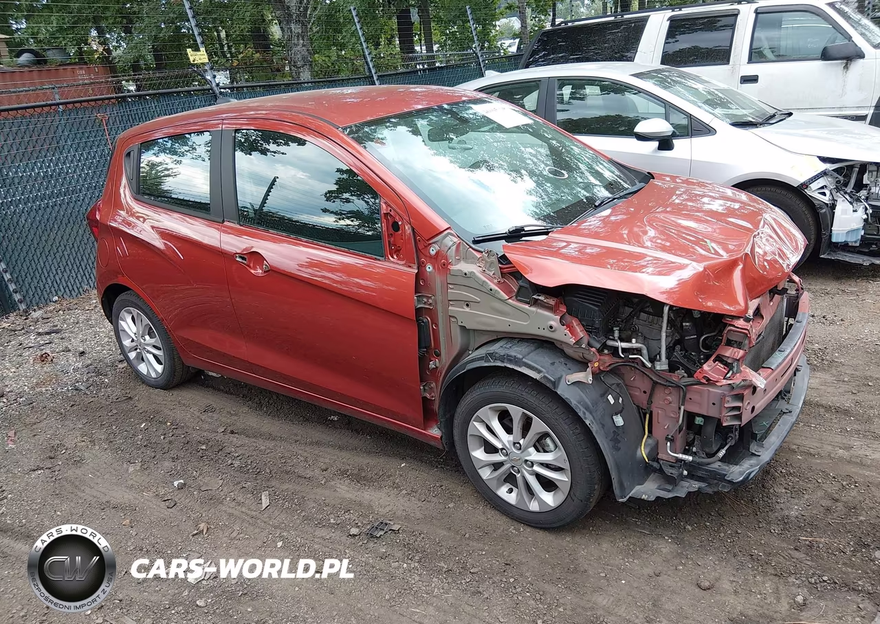 2021 Chevrolet Spark Fwd 1Lt Automatic