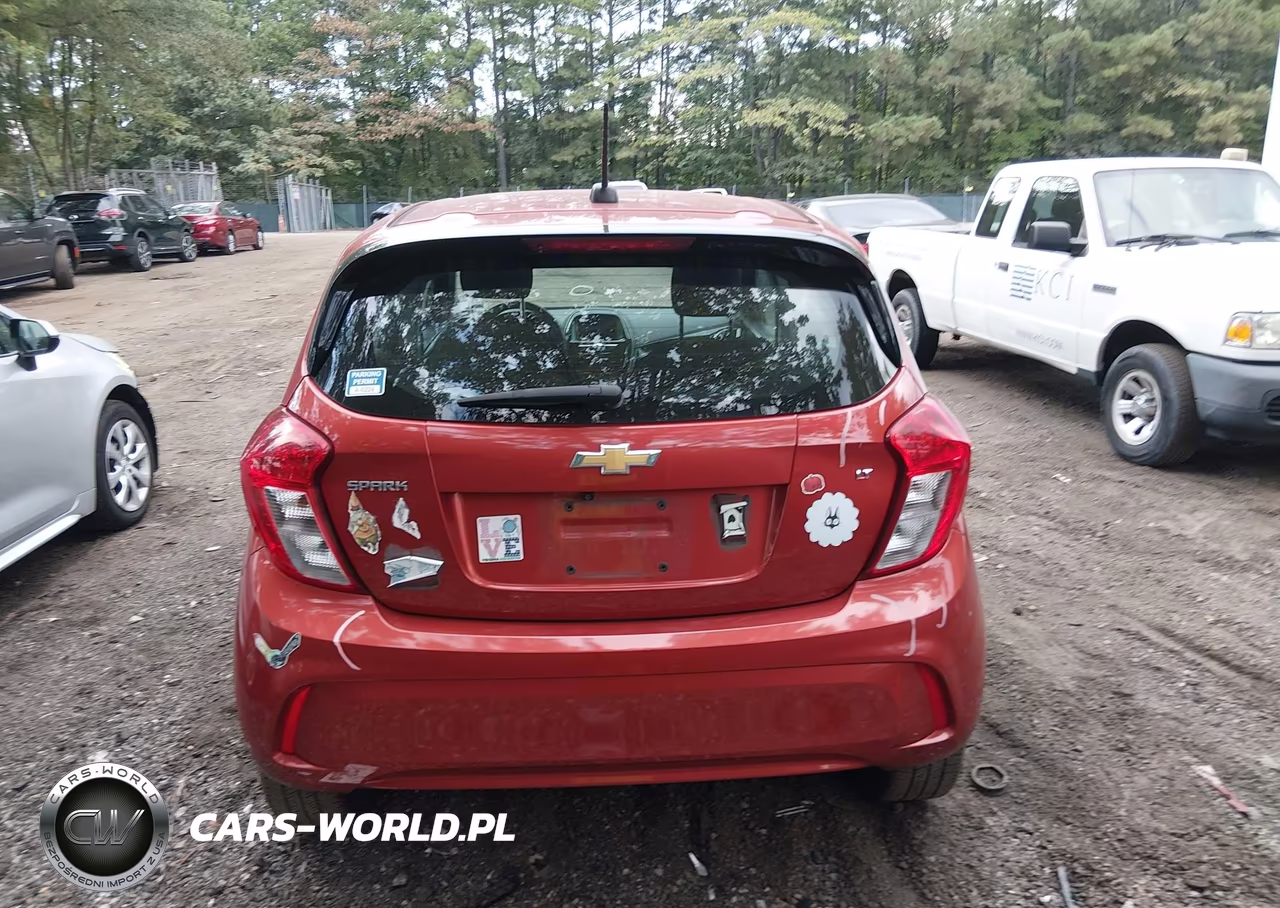 2021 Chevrolet Spark Fwd 1Lt Automatic VIN:KL8CD6SA2MC228377 - 16