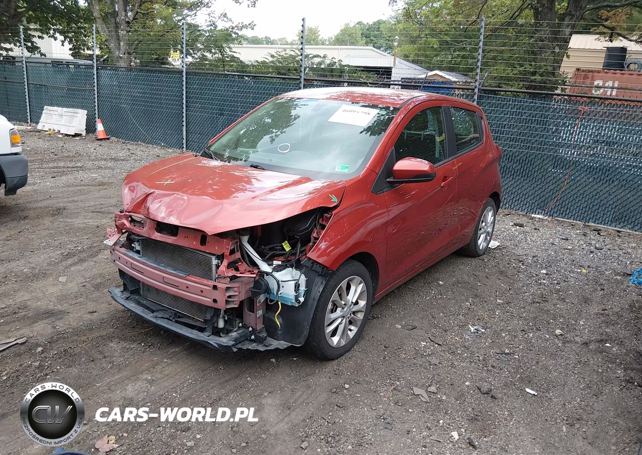 2021 Chevrolet Spark Fwd 1Lt Automatic VIN:KL8CD6SA2MC228377 - 2