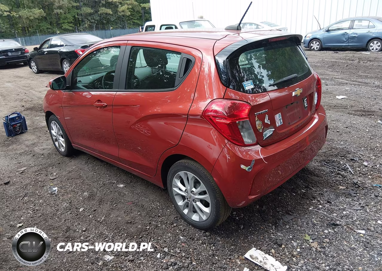 2021 Chevrolet Spark Fwd 1Lt Automatic VIN:KL8CD6SA2MC228377 - 3