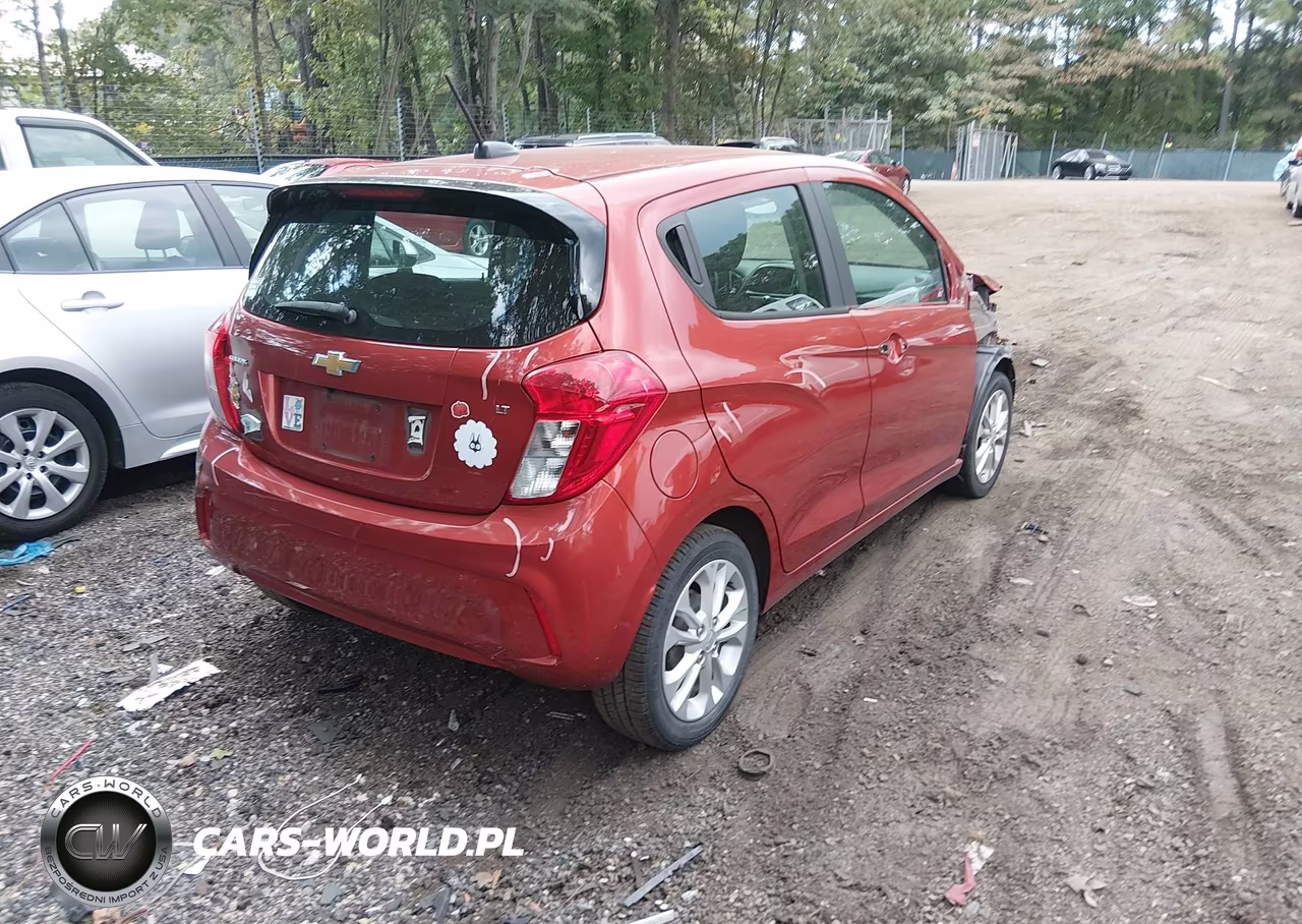 2021 Chevrolet Spark Fwd 1Lt Automatic VIN:KL8CD6SA2MC228377 - 4