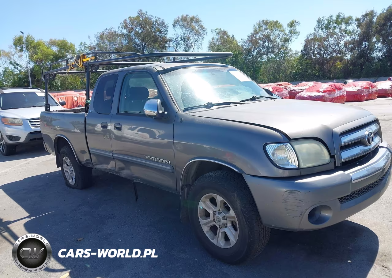 2003 Toyota Tundra Access Cab Sr5