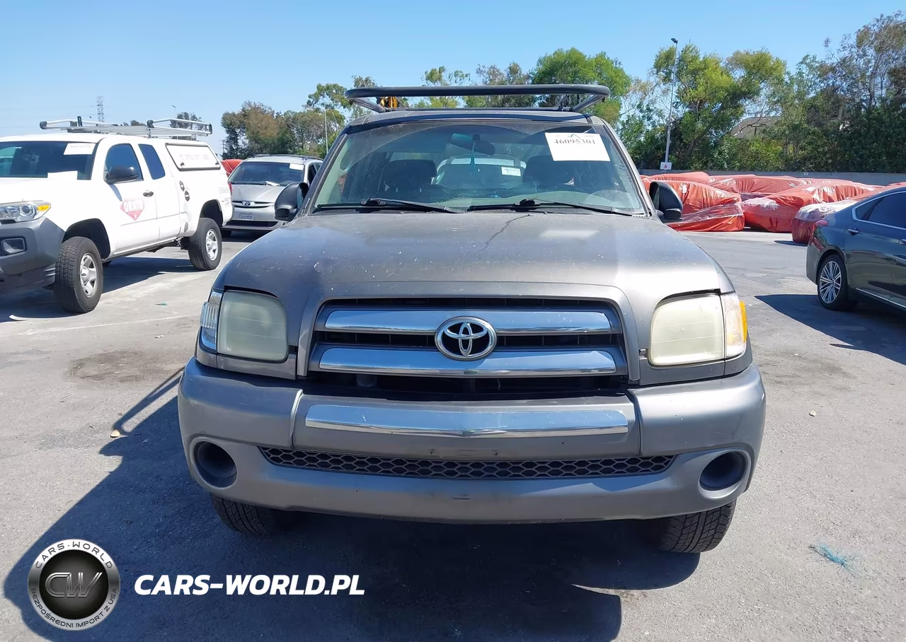 2003 Toyota Tundra Access Cab Sr5 VIN:5TBRN34183S382446 - 12