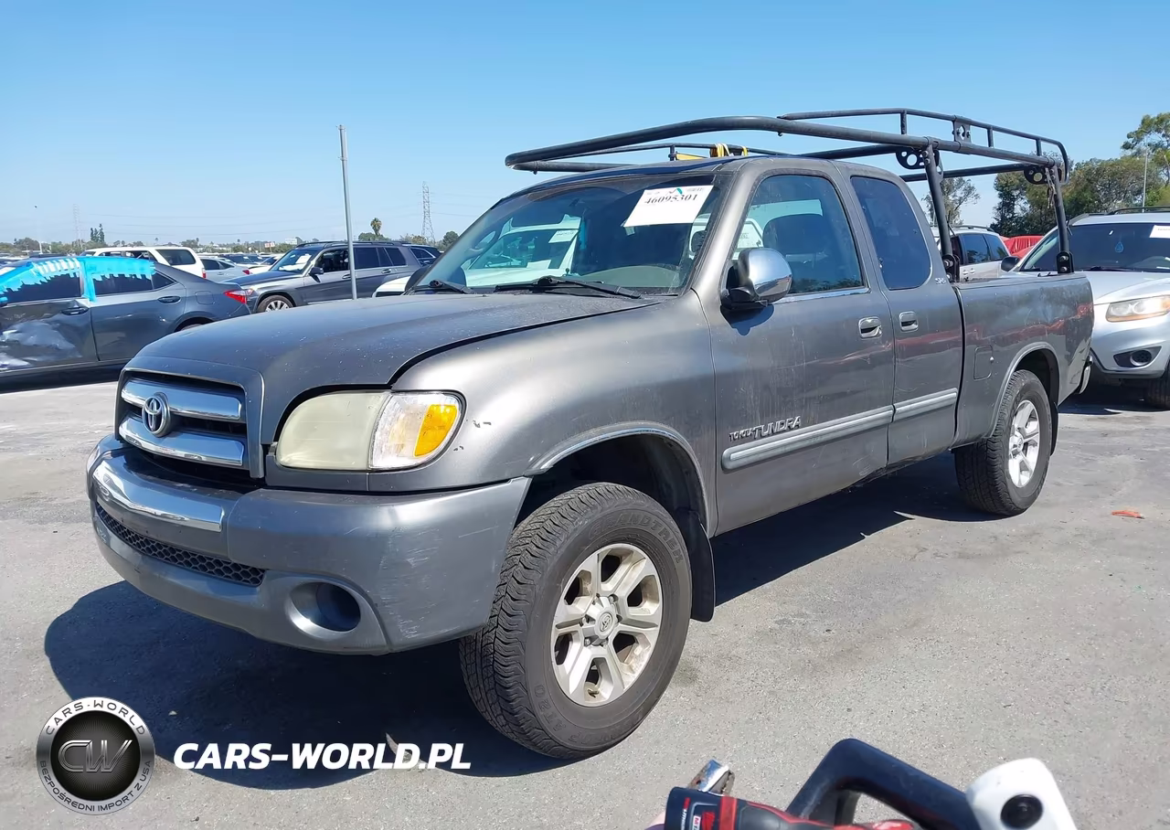 2003 Toyota Tundra Access Cab Sr5 VIN:5TBRN34183S382446 - 2