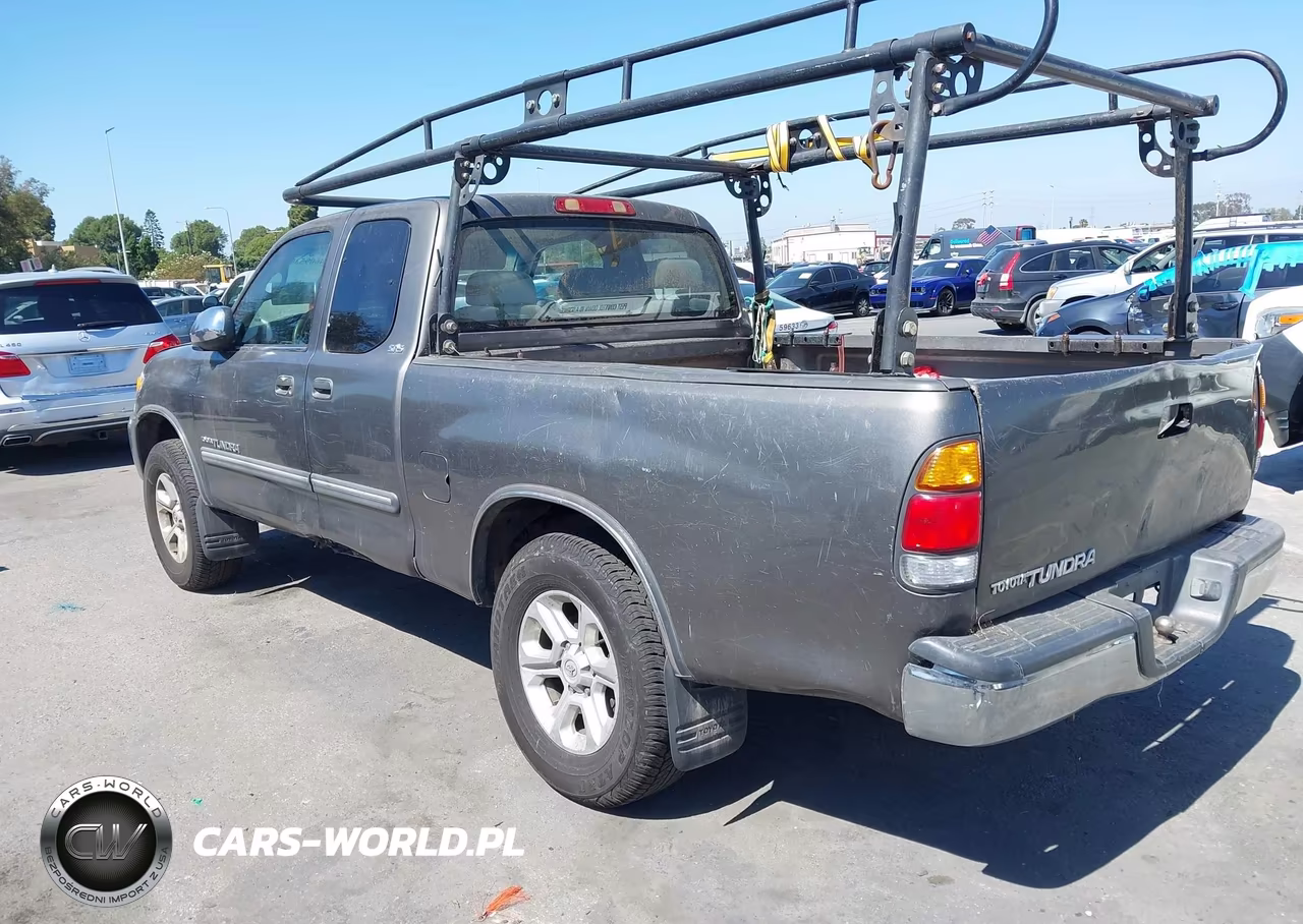 2003 Toyota Tundra Access Cab Sr5 VIN:5TBRN34183S382446 - 3