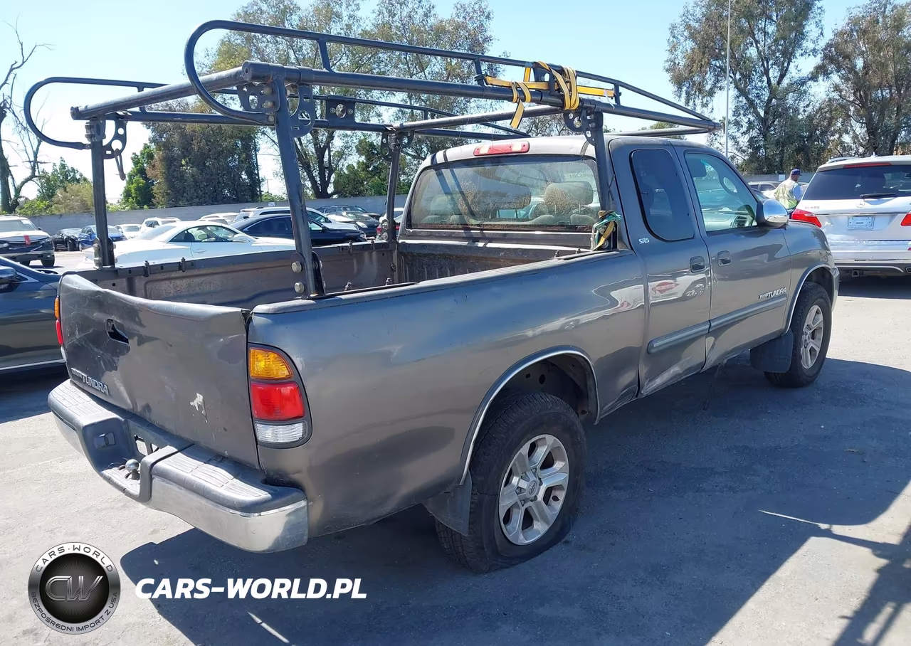 2003 Toyota Tundra Access Cab Sr5 VIN:5TBRN34183S382446 - 4
