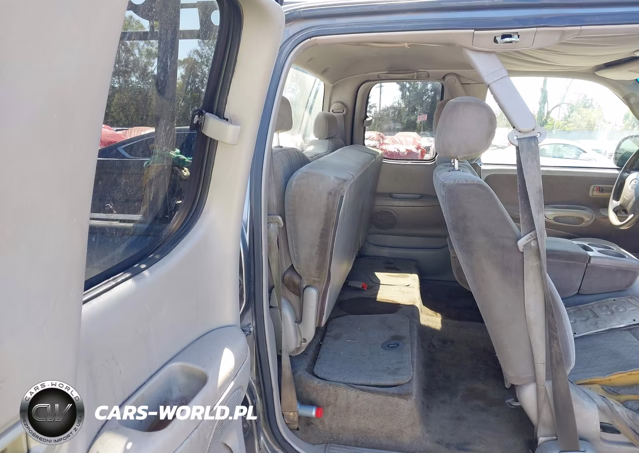 2003 Toyota Tundra Access Cab Sr5 VIN:5TBRN34183S382446 - 8