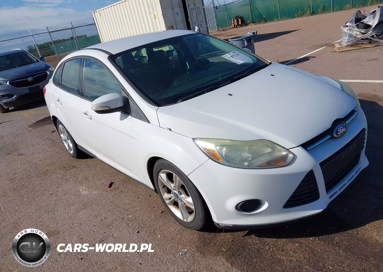 2014 Ford Focus Se